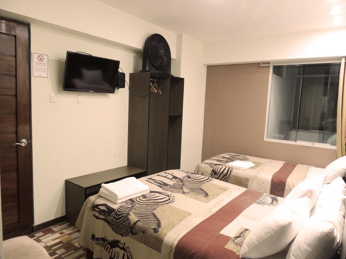 Hotel Coronado Tacna Kültér fotó
